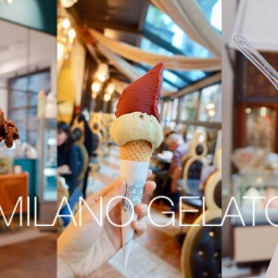 米蘭 Milano 三間必吃的美味冰淇淋Gelato推薦